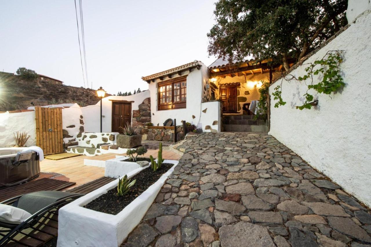 San BartoloméVv El Lagar De Tunte Fibra Internet别墅 外观 照片