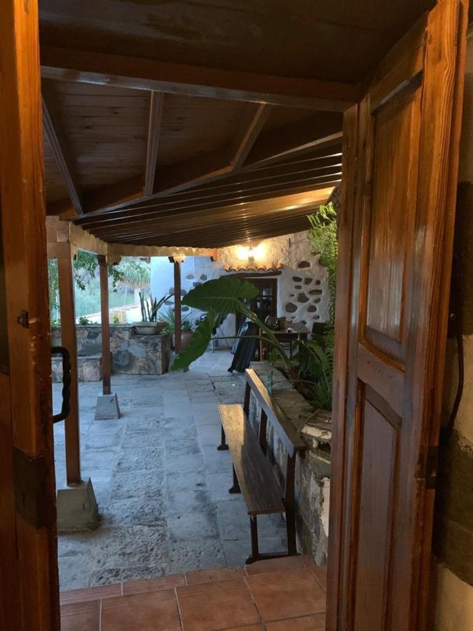 San BartoloméVv El Lagar De Tunte Fibra Internet别墅 外观 照片