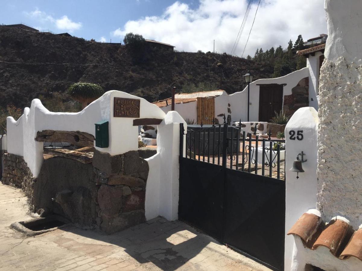 San BartoloméVv El Lagar De Tunte Fibra Internet别墅 外观 照片