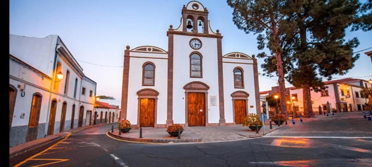 San BartoloméVv El Lagar De Tunte Fibra Internet别墅 外观 照片