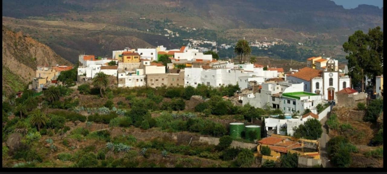 San BartoloméVv El Lagar De Tunte Fibra Internet别墅 外观 照片