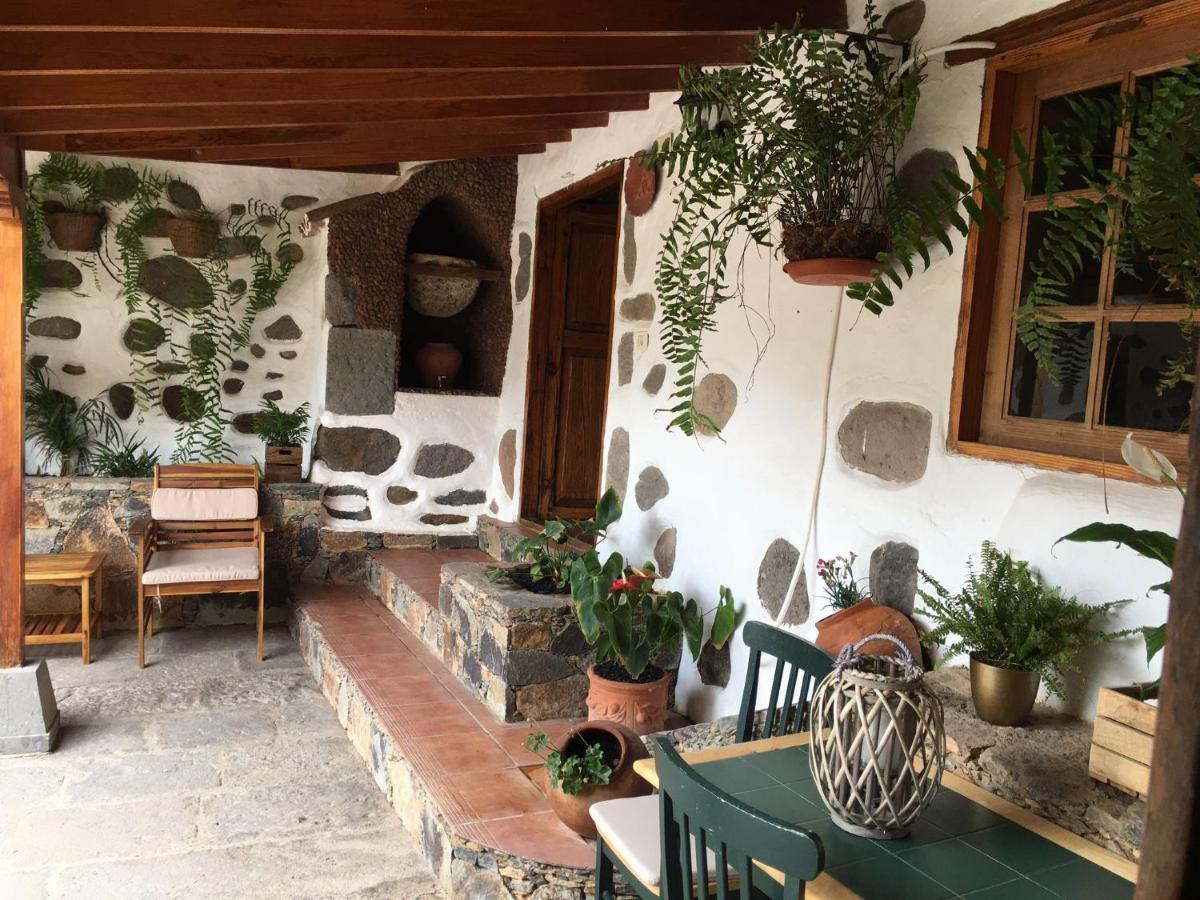 San BartoloméVv El Lagar De Tunte Fibra Internet别墅 外观 照片