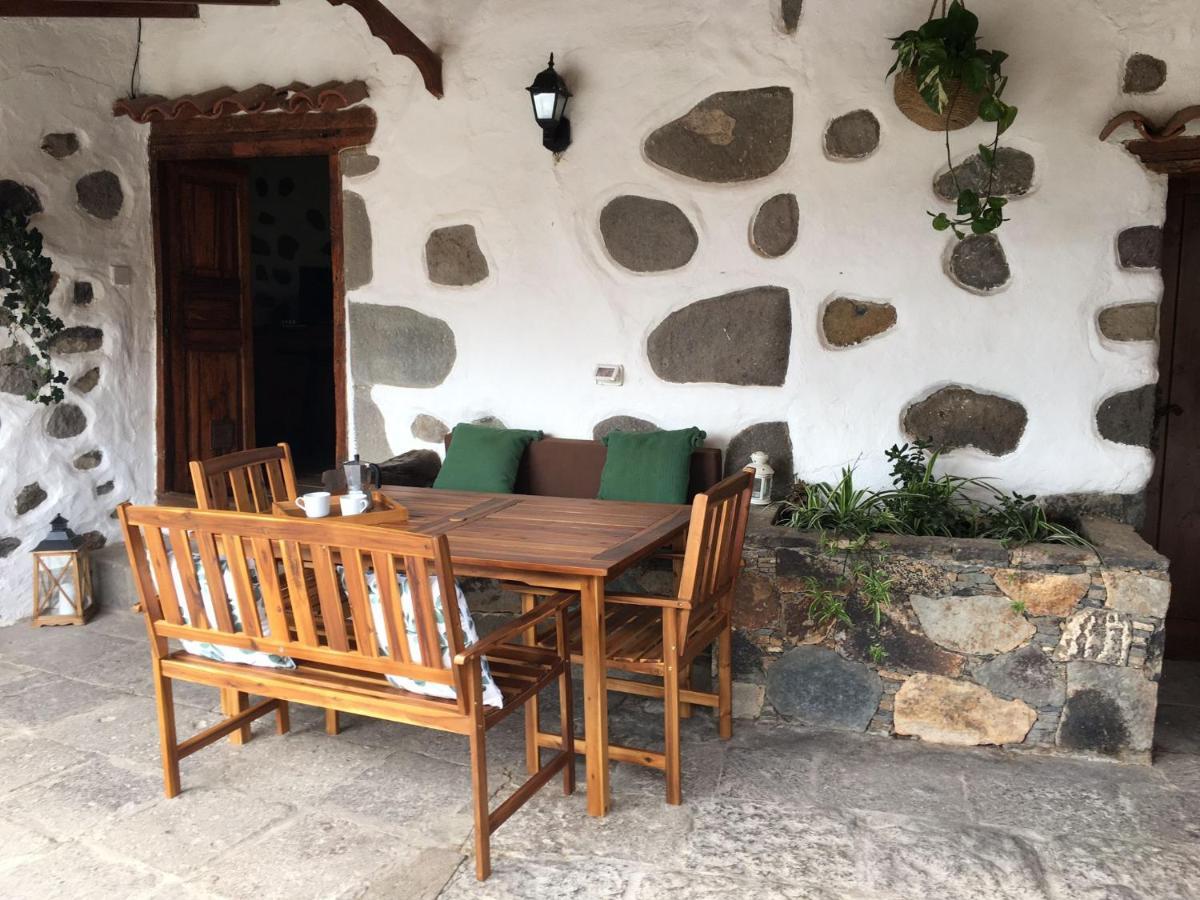 San BartoloméVv El Lagar De Tunte Fibra Internet别墅 外观 照片