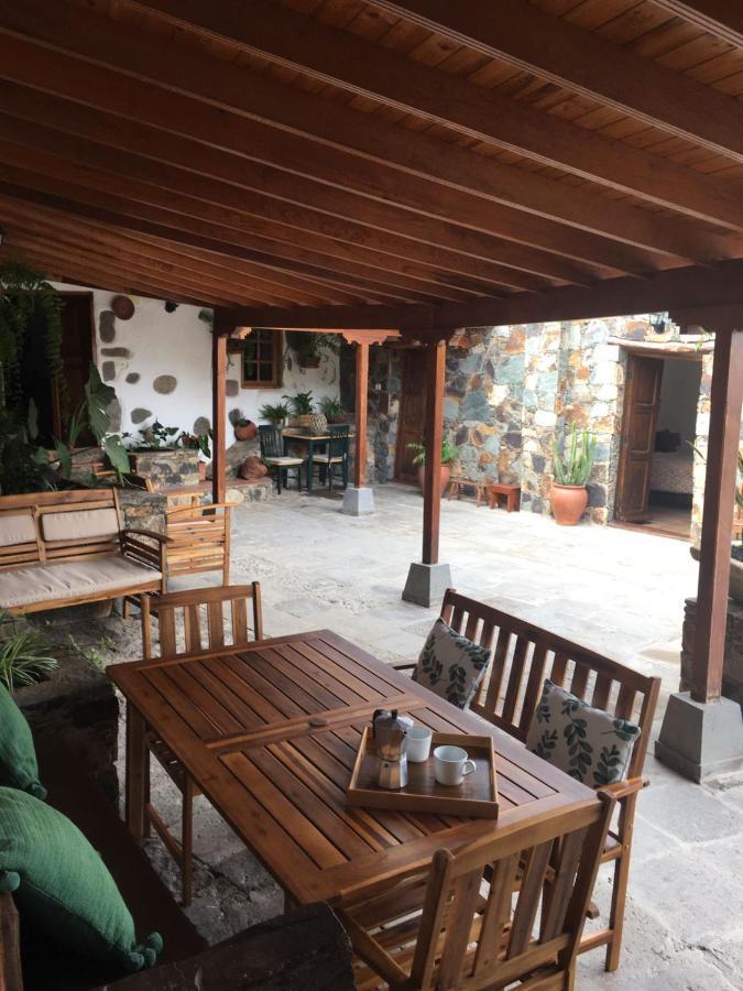 San BartoloméVv El Lagar De Tunte Fibra Internet别墅 外观 照片