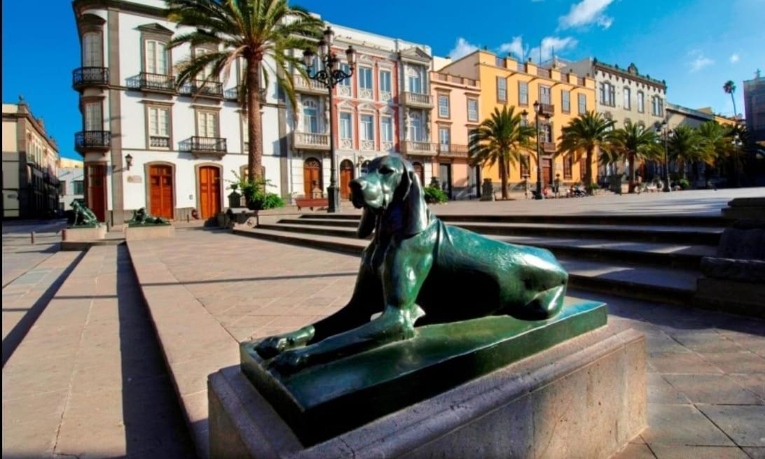San BartoloméVv El Lagar De Tunte Fibra Internet别墅 外观 照片